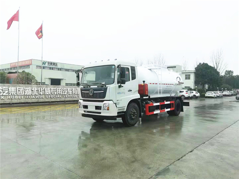 國六東風(fēng)天錦污泥運(yùn)輸車